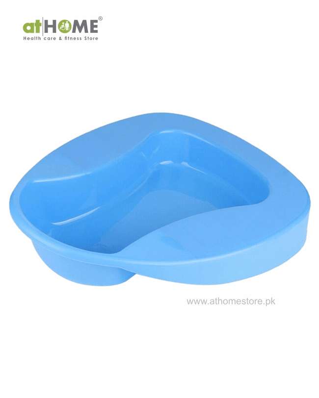 Bed Pan for Patients - Comfortable and Convenient Bathroom Aid - athomestore.pk