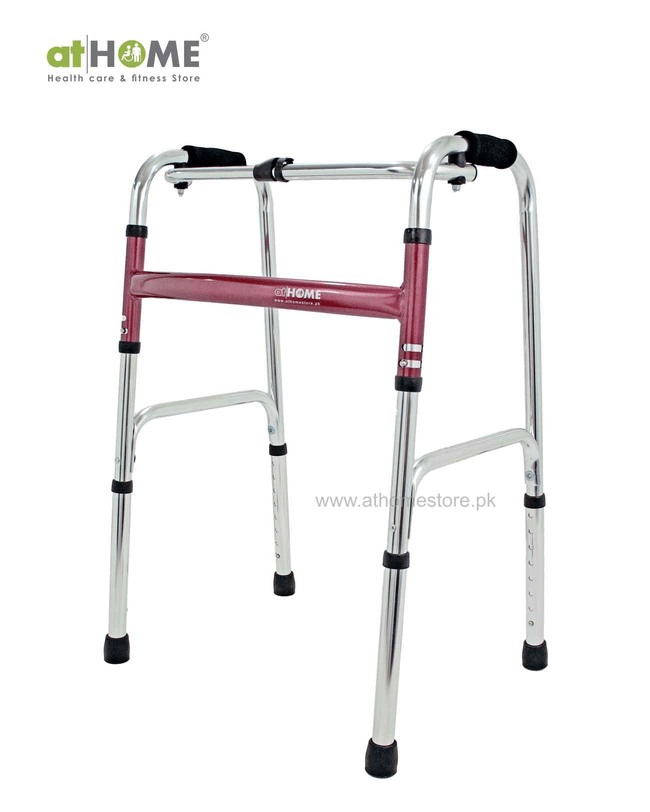 Mobility Aid Walker Model AH1-913L for Disabled and Elderly People - athomestore.pk