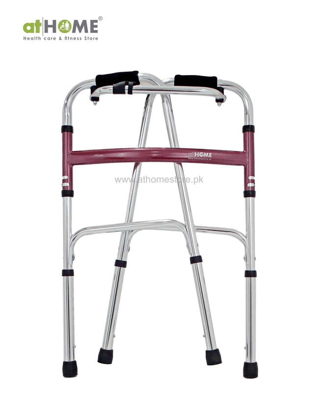 Mobility Aid Walker Model AH1-913L for Disabled and Elderly People - athomestore.pk