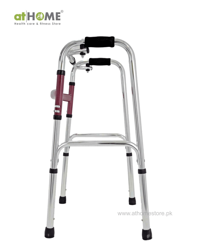 Mobility Aid Walker Model AH1-913L for Disabled and Elderly People - athomestore.pk