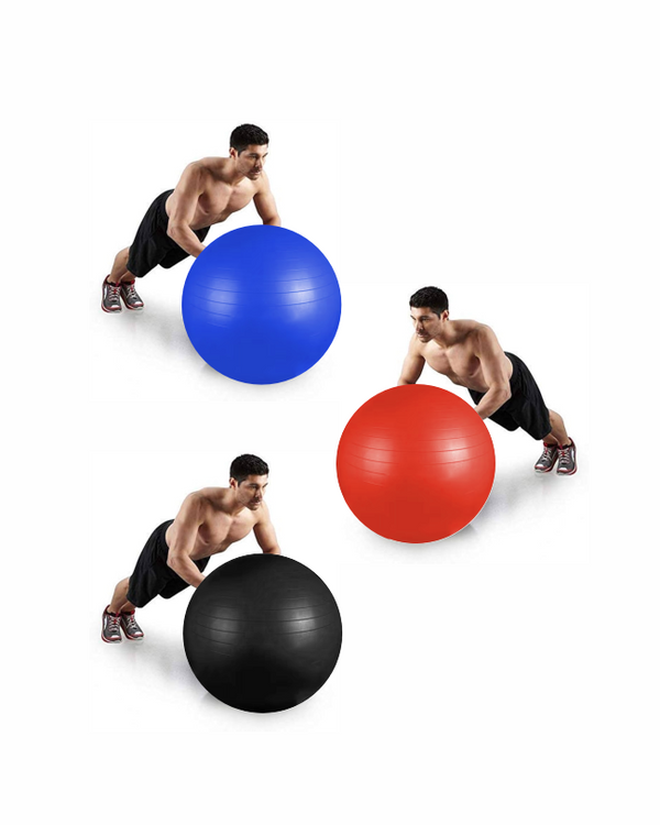 Anti-Burst Gym Ball