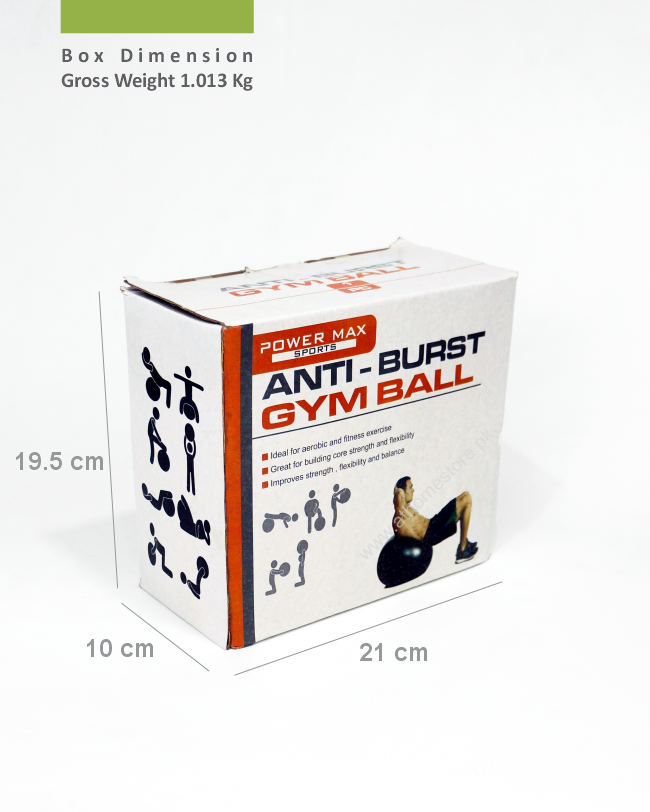 Anti-Burst Gym Ball