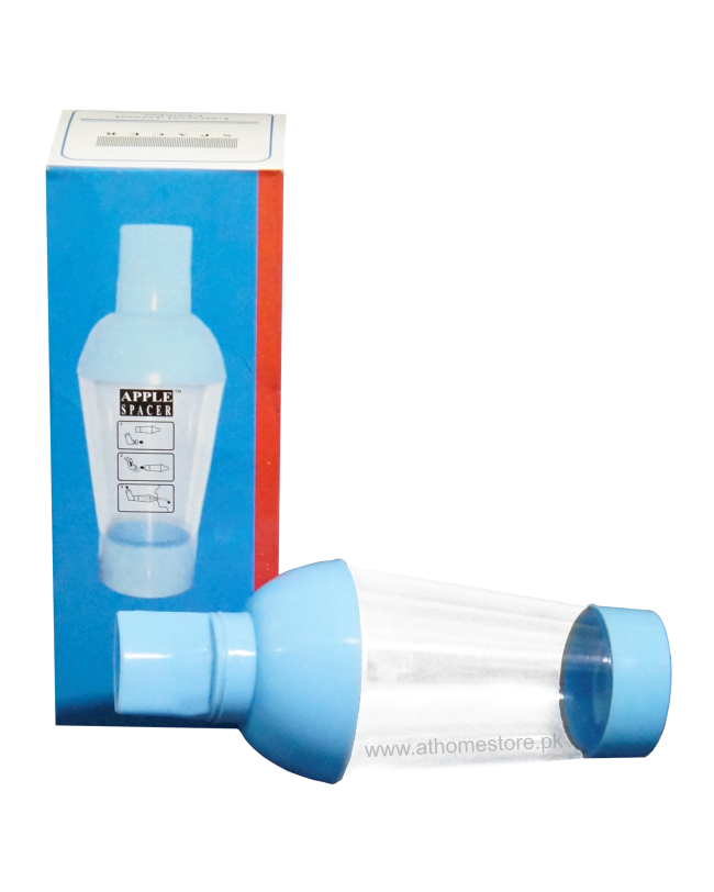 Inhaler Spacer/Aerosol Spacer Chamber /Pediatric Aerosol Chamber - athomestore.pk