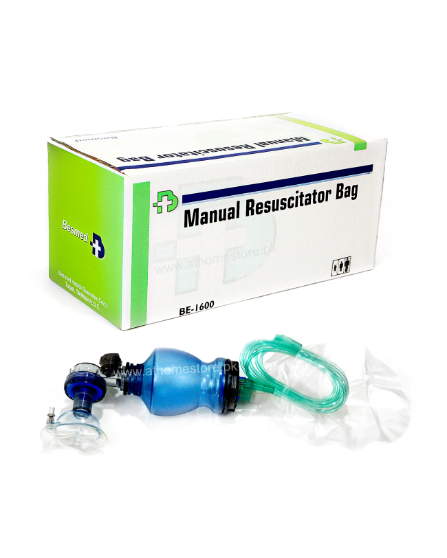 Basmed-Manual Resuscitator BAG-BE-1600