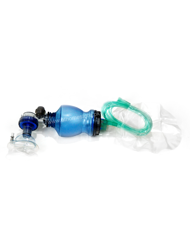 Basmed-Manual Resuscitator BAG-BE-1600