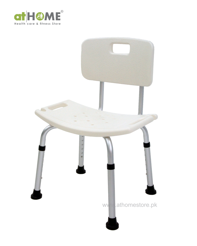 Adjustable Shower Chair AH1-798LQ - Comfortable Mobility Aid for Showering - athomestore.pk