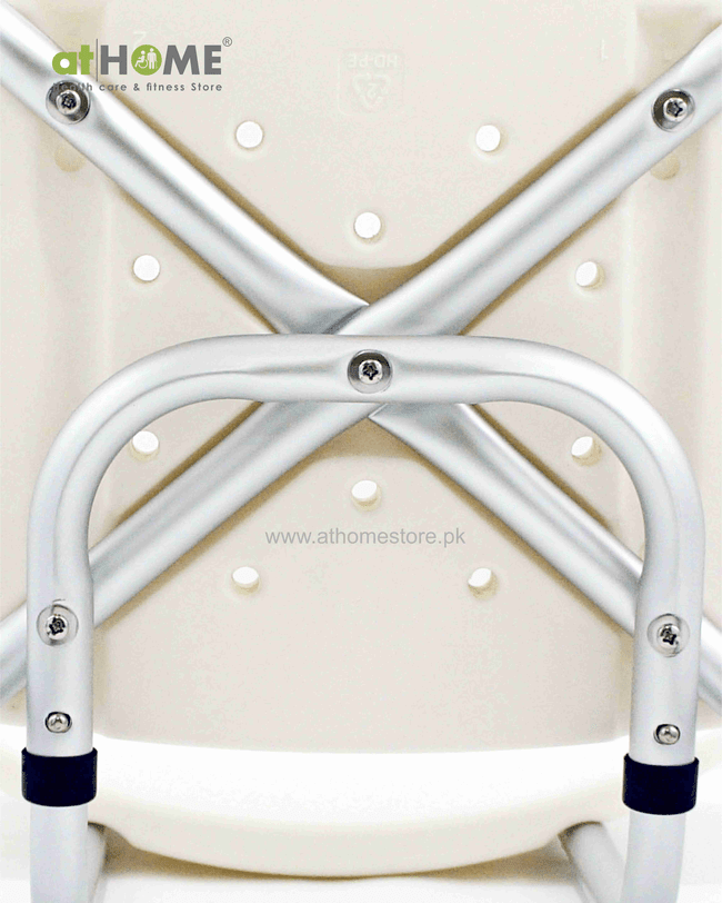 Adjustable Shower Chair AH1-798LQ - Comfortable Mobility Aid for Showering - athomestore.pk