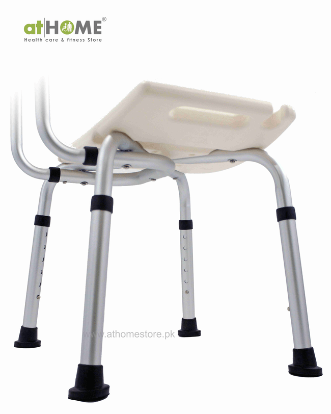 Adjustable Shower Chair AH1-798LQ - Comfortable Mobility Aid for Showering - athomestore.pk