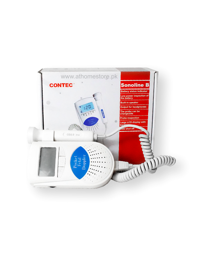 Contec - Sonoline B PocketFetal Doppler - athomestore.pk