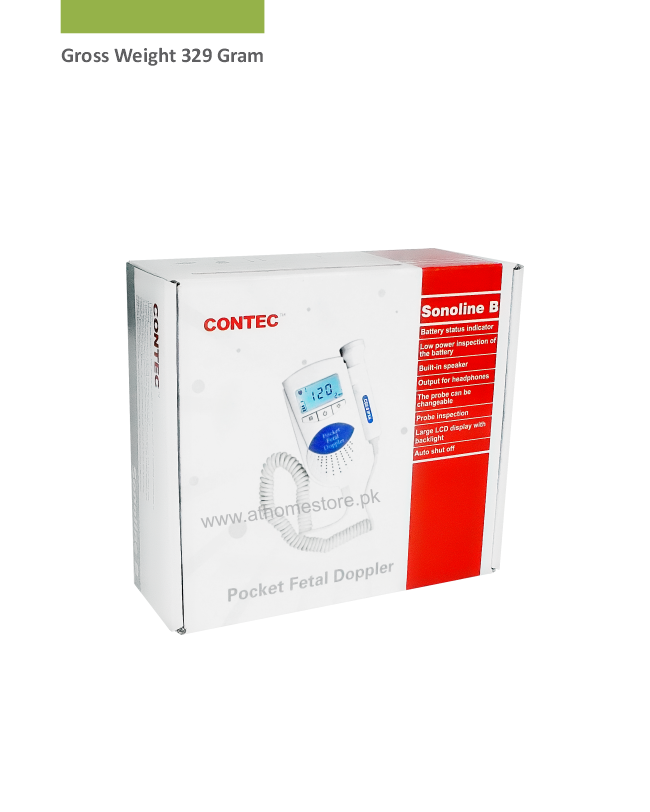 Pocket Fetal Doppler  Contec - Sonoline B