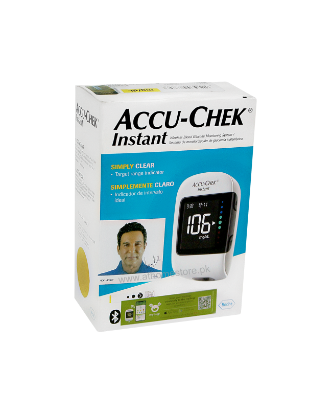 ACCU-CHEK INSTANT METER - athomestore.pk