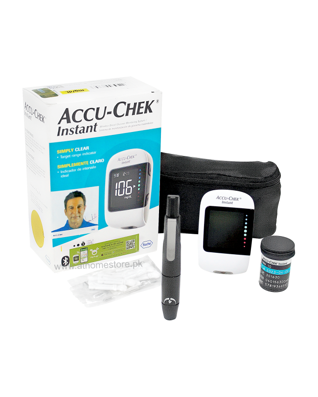 ACCU-CHEK INSTANT METER - athomestore.pk