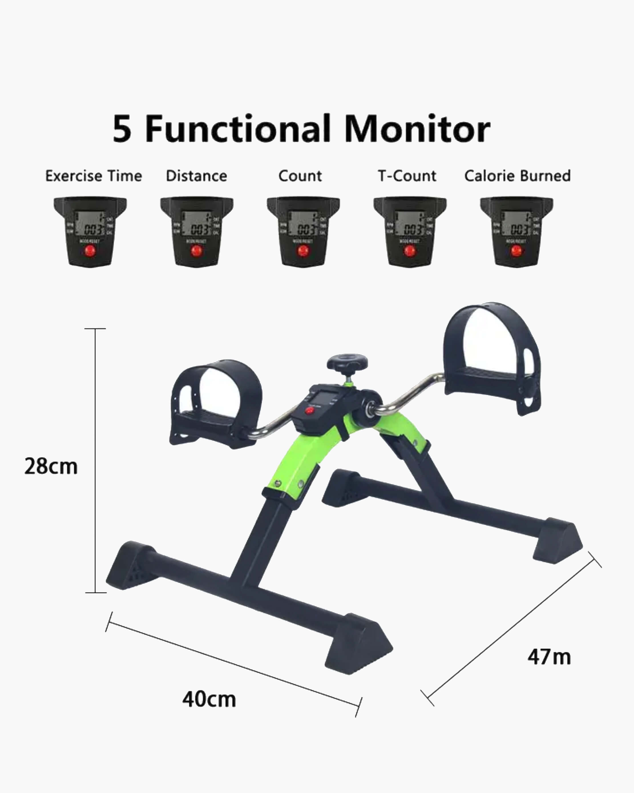 Foot Pedal Exerciser for hands and foot