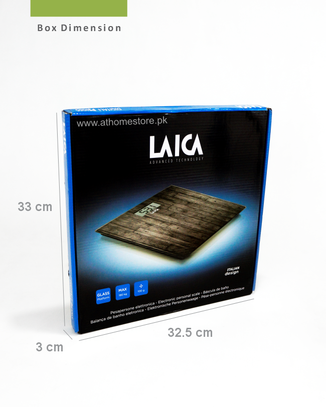 LAICA weight Scale PS1065