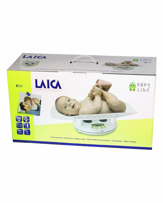 Laica Digital Baby Scale Machine