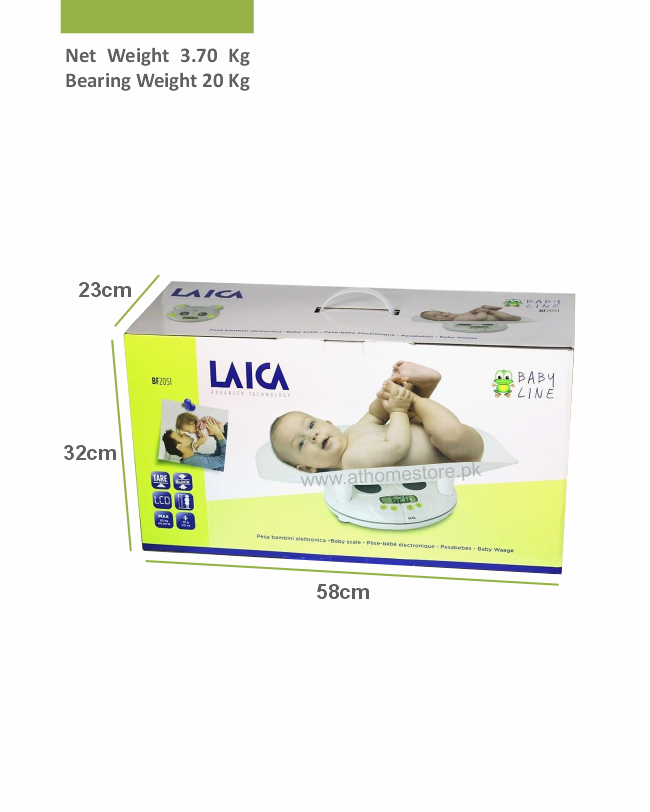 Laica Digital Baby Scale Machine