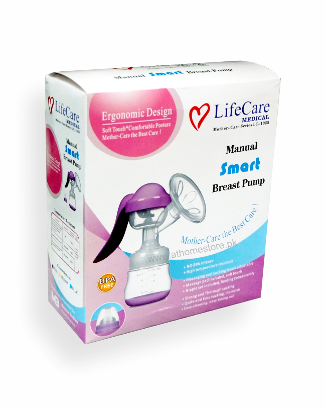 LifeCare Breast Pump LC-1025