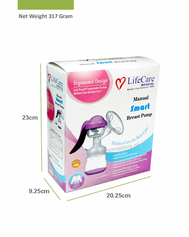 LifeCare Breast Pump LC-1025