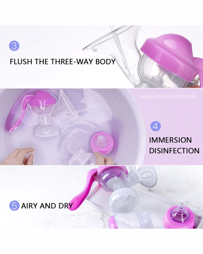 LifeCare Breast Pump LC-1025