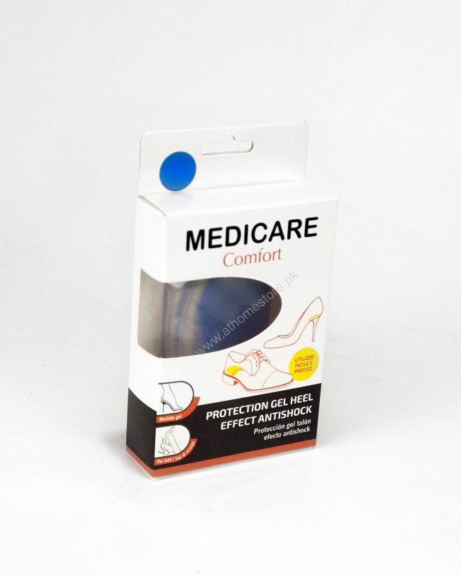 Medicare-Comfort Gel Heel