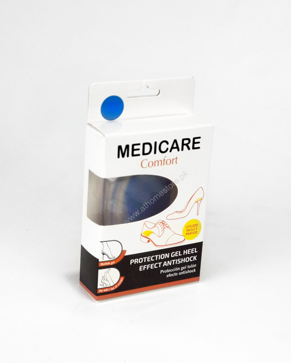 Medicare-Comfort Gel Heel