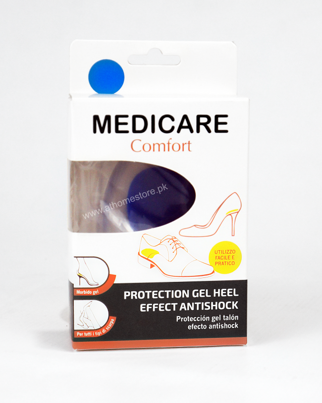 Medicare-Comfort Gel Heel