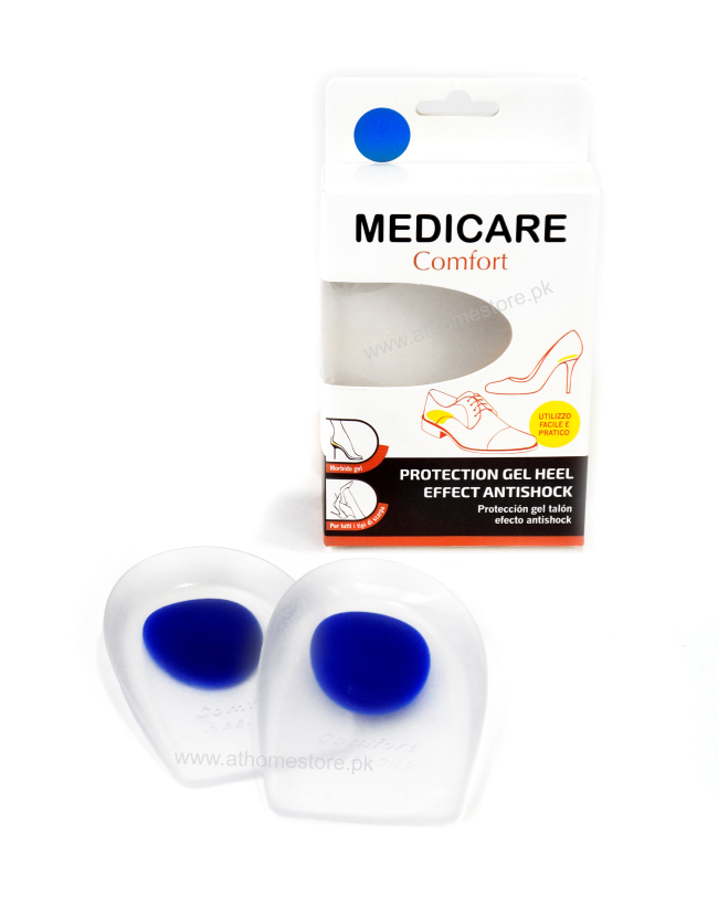 Medicare-Comfort Gel Heel