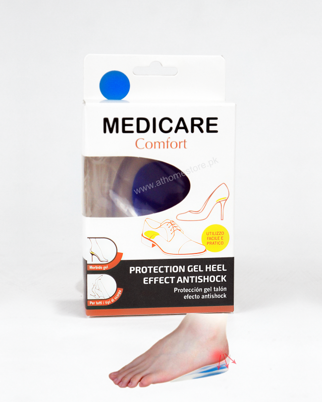 Medicare-Comfort Gel Heel