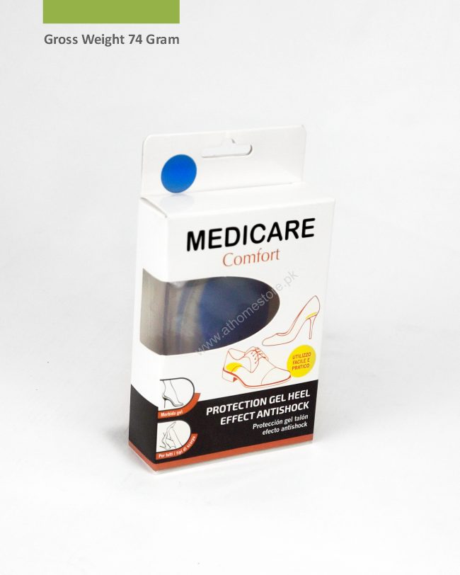 Medicare-Comfort Gel Heel