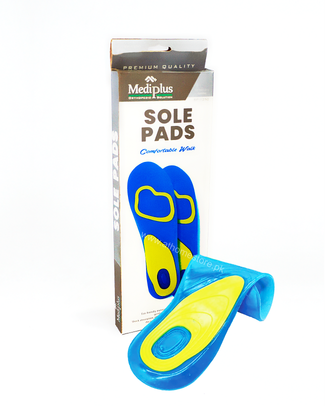 Mediplus-Sole Pads sp-1250