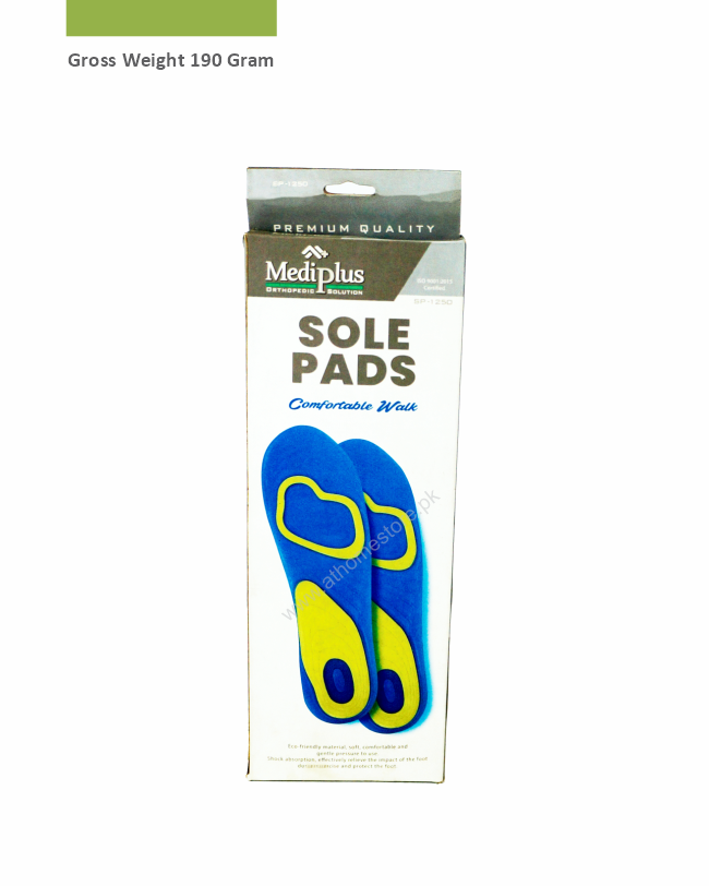 Mediplus-Sole Pads sp-1250