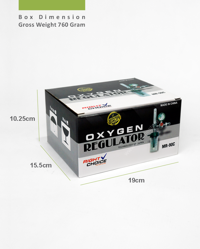 Right Choice - Oxigen Regulator