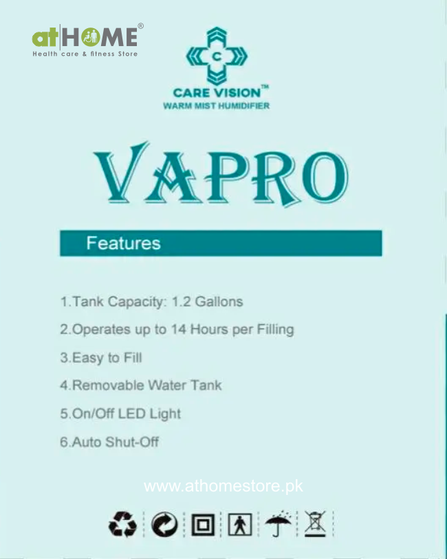 Vapro Warm Humidifier