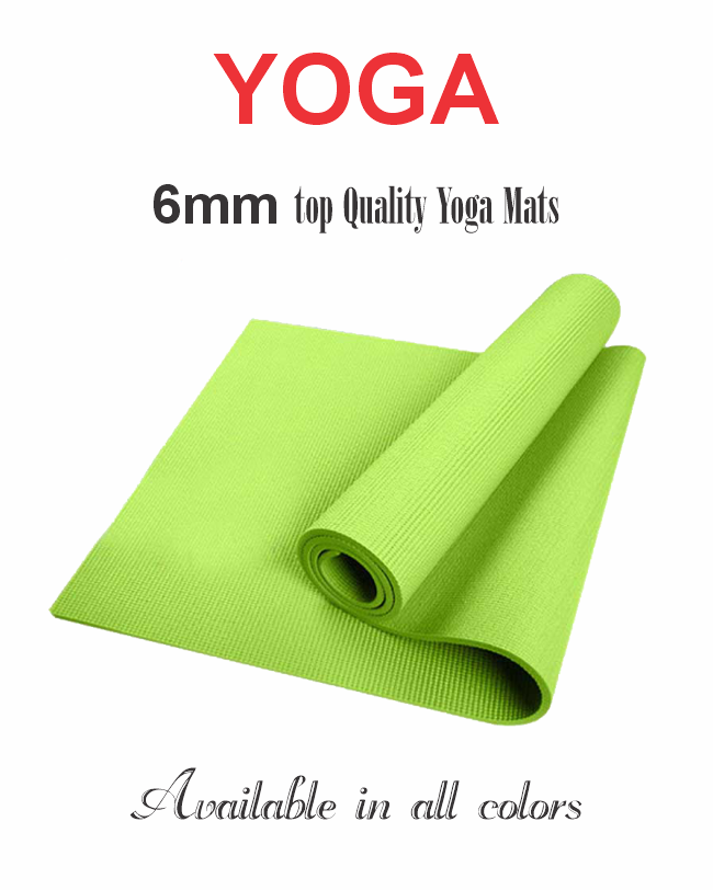 YOGA Mat 6mm