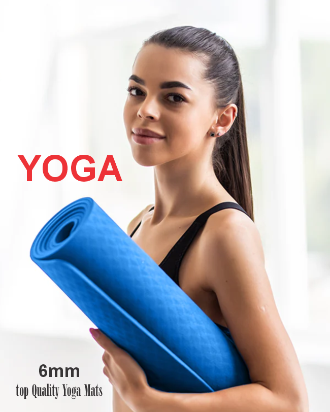 YOGA Mat 6mm