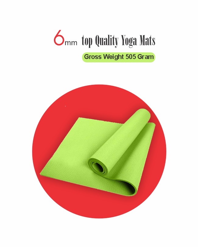 YOGA Mat 6mm