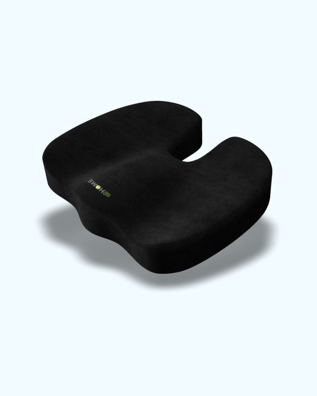 Ortho Care Coccyx Seat Cushion - Medical Comfort Tailbone Pain Relief